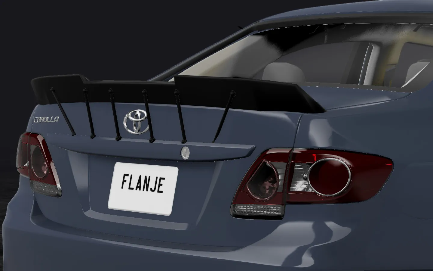 Toyota Corolla E140 Revamped [FREE] image 6