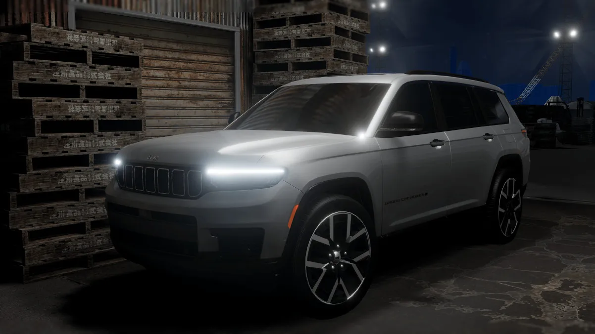 Jeep Cherokee 2022 L [PAID]