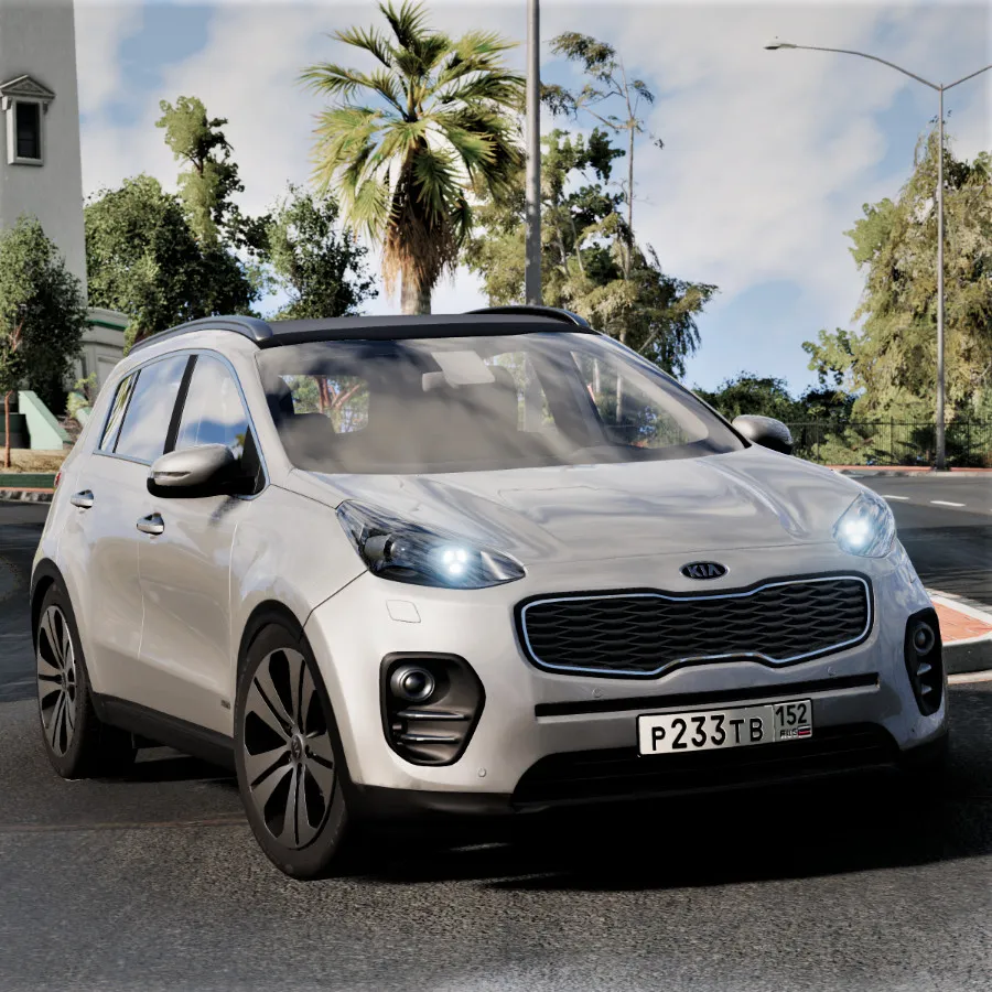 Kia Sportage '16 - '22 Beta [FREE]
