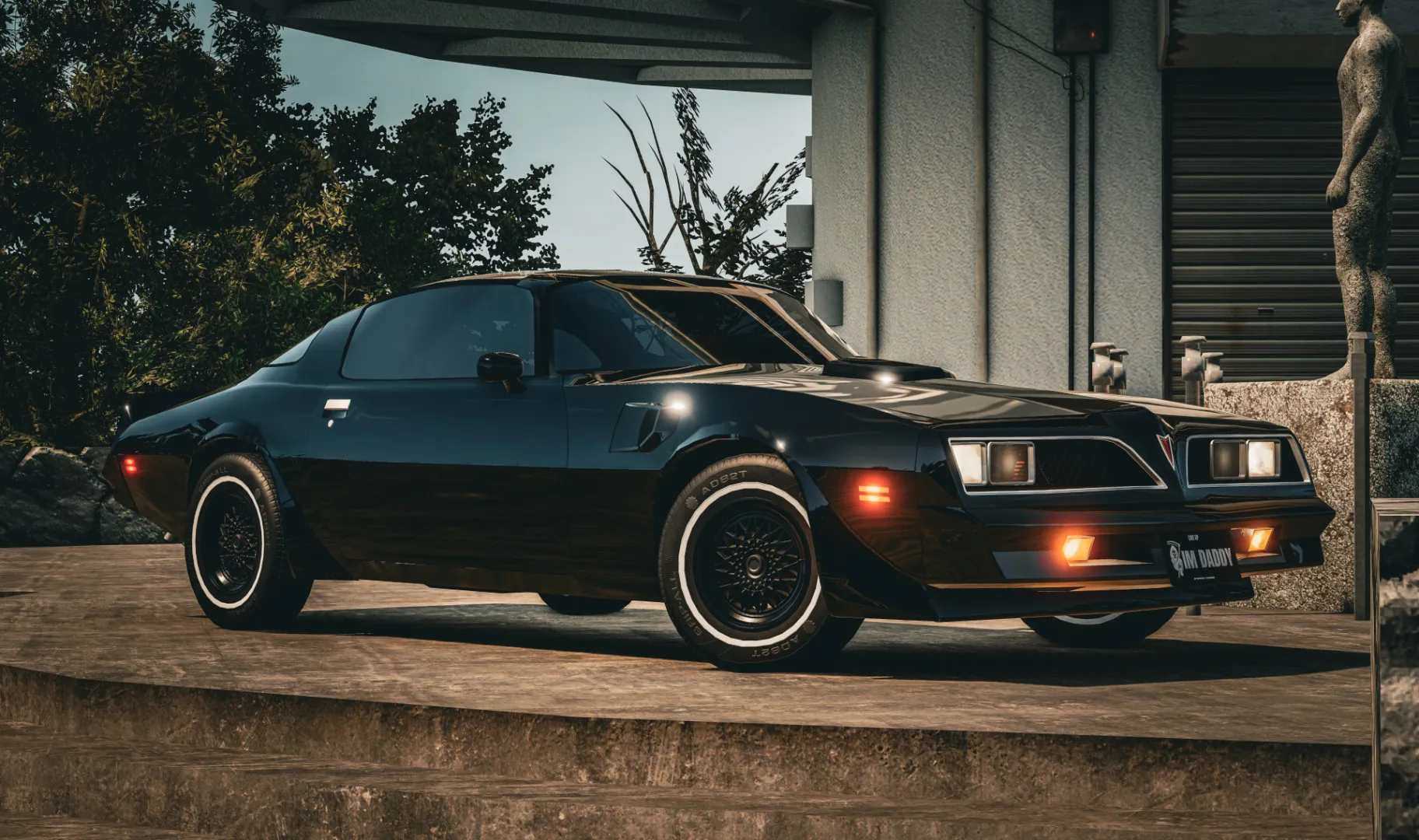 Pontiac Firebird Revamped