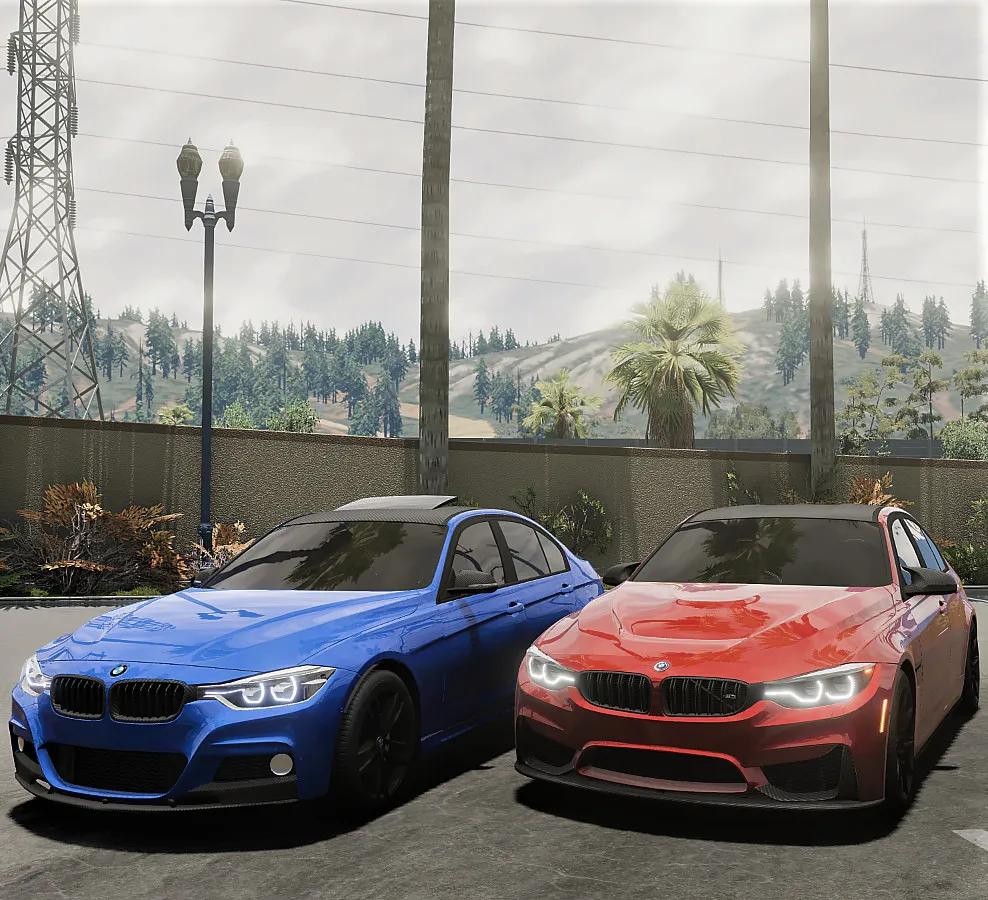 BMW M3 F80-F81 [320i, 340i Facelift] image 7