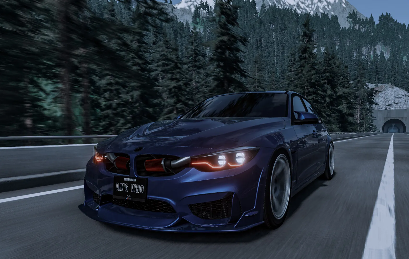 BMW M3 F80-F81 [320i, 340i Facelift] image 2