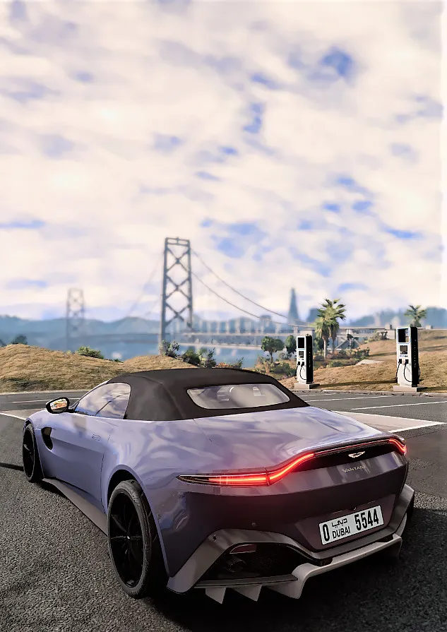 Aston Martin Vantage [Pre-Facelift/Facelift] [FREE/Unfinished] image 3