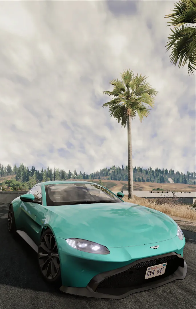Aston Martin Vantage [Pre-Facelift/Facelift] [FREE/Unfinished] image 5