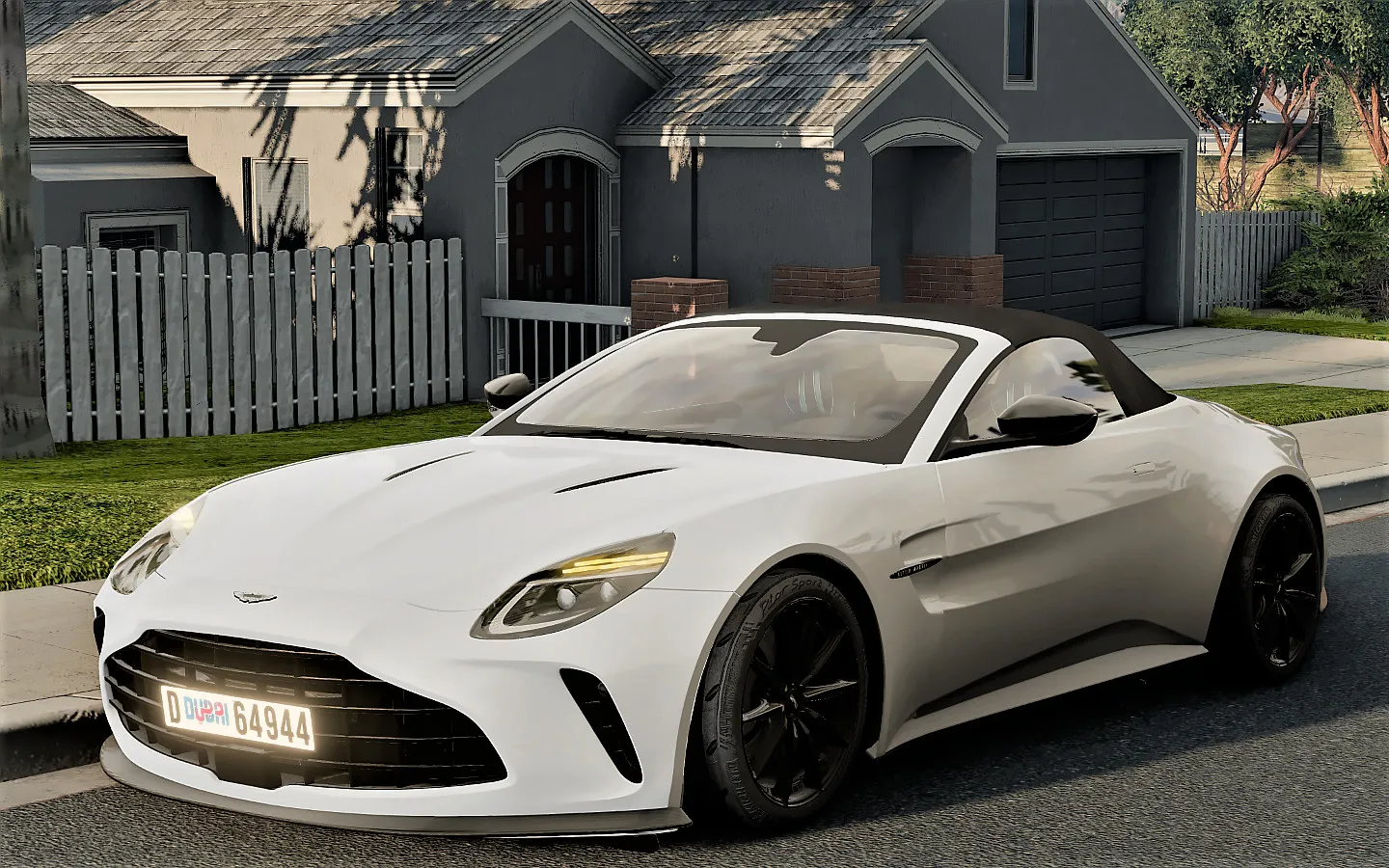 Aston Martin Vantage [Pre-Facelift/Facelift] [FREE/Unfinished]