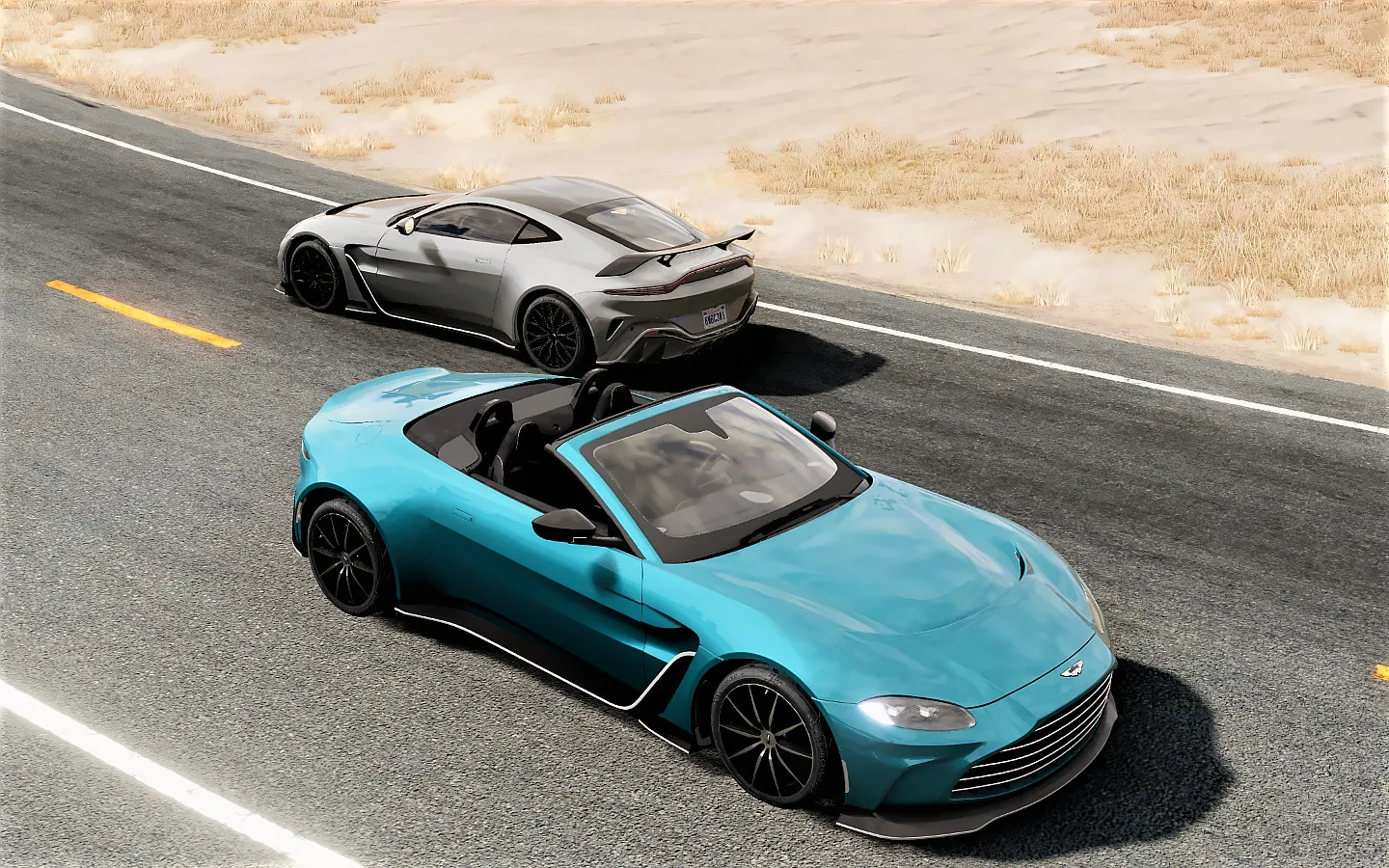 Aston Martin Vantage [Pre-Facelift/Facelift] [FREE/Unfinished] image 4