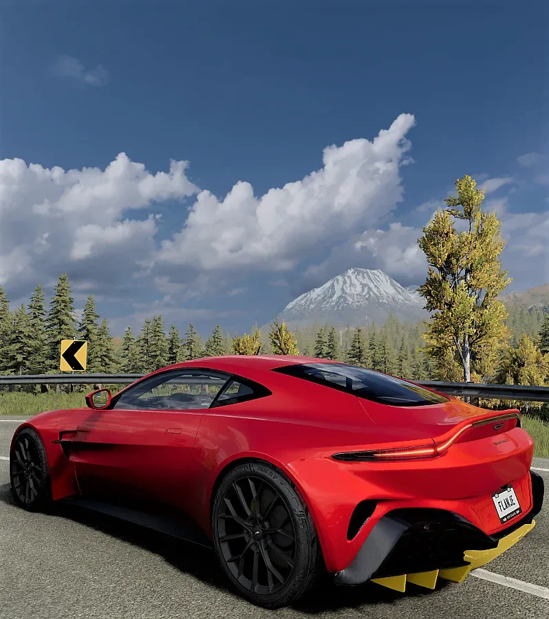 Aston Martin Vantage [Pre-Facelift/Facelift] [FREE/Unfinished] image 2