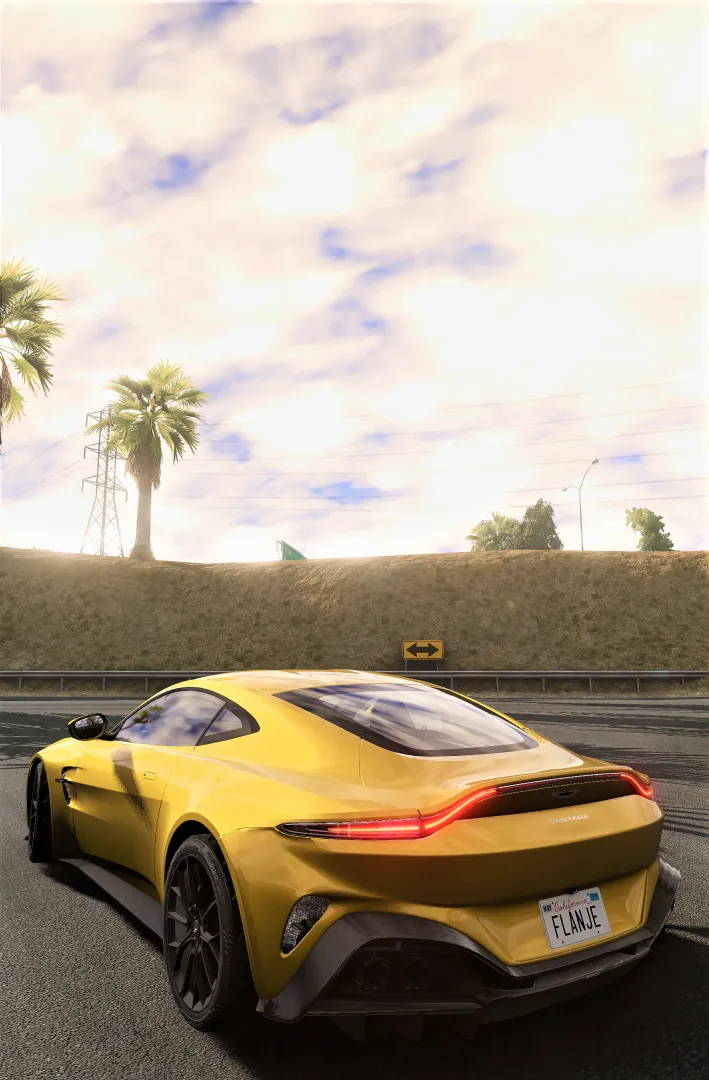 Aston Martin Vantage [Pre-Facelift/Facelift] [FREE/Unfinished] image 7