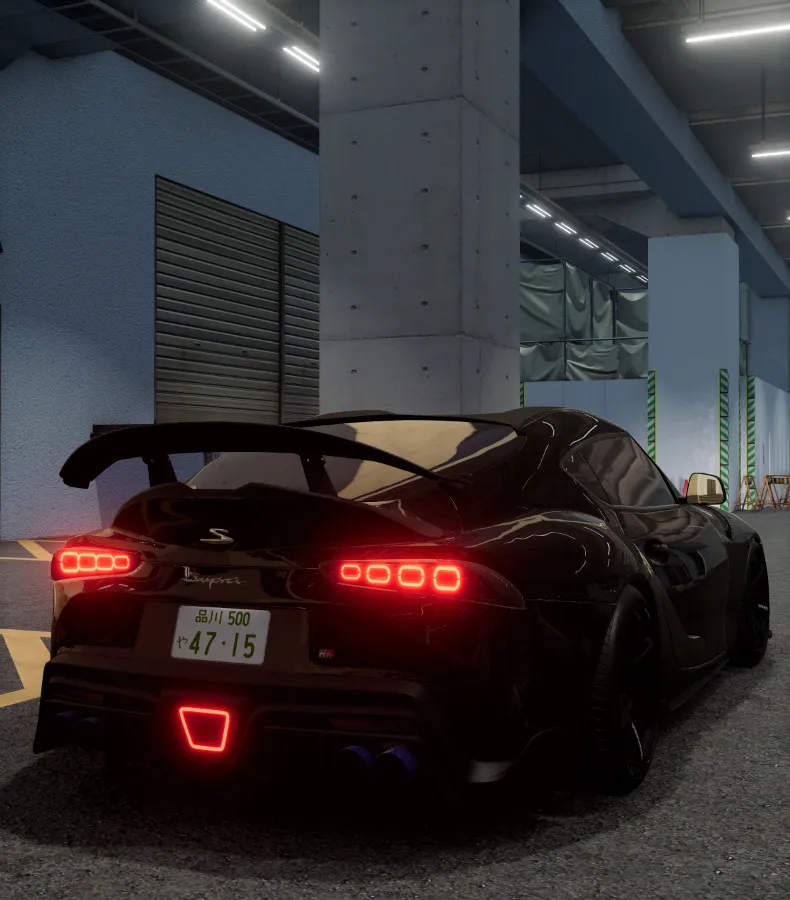 Toyota Supra MK5 A90 [Fixed Links] image 2