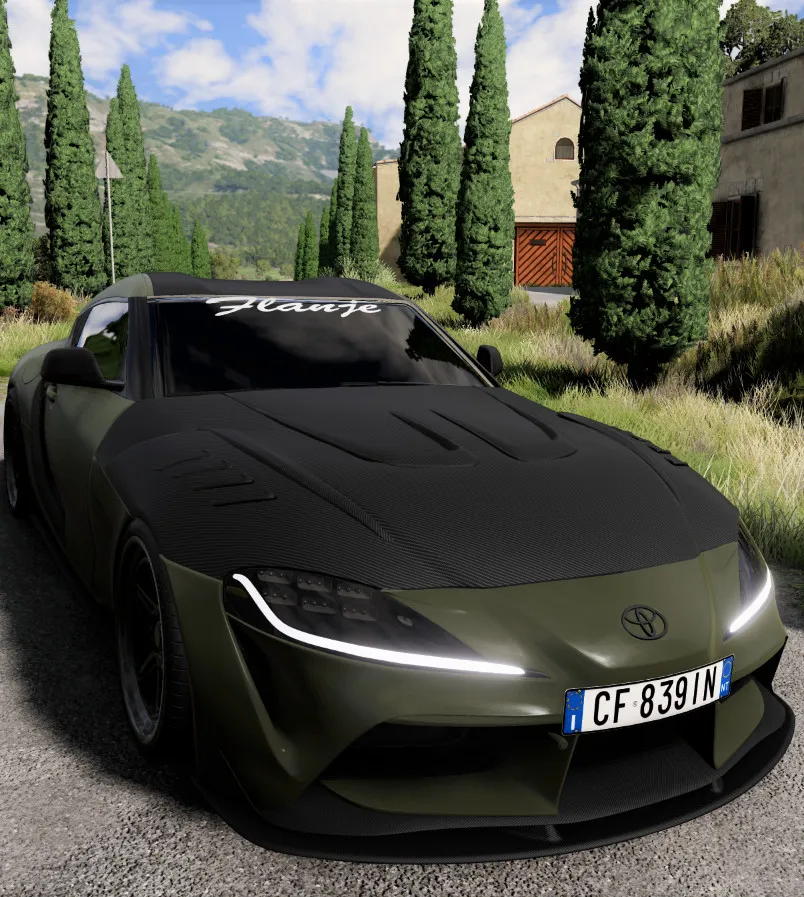 Toyota Supra MK5 A90 [Fixed Links] image 7