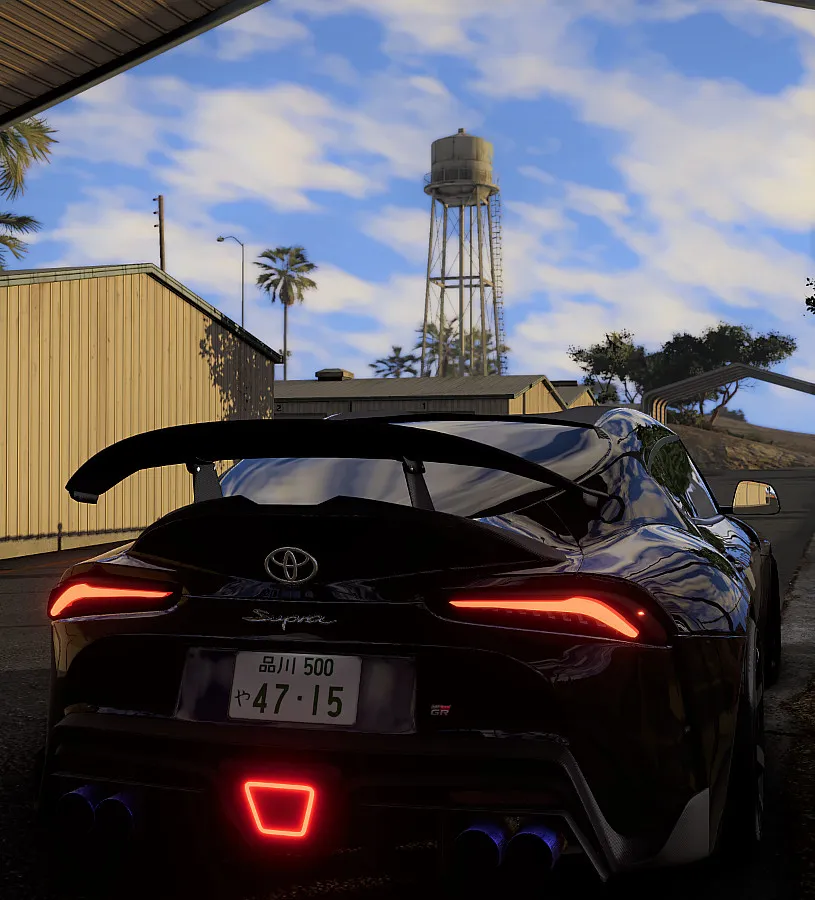 Toyota Supra MK5 A90 [Fixed Links] image 6