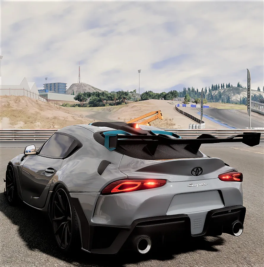 Toyota Supra MK5 A90 [Fixed Links] image 9