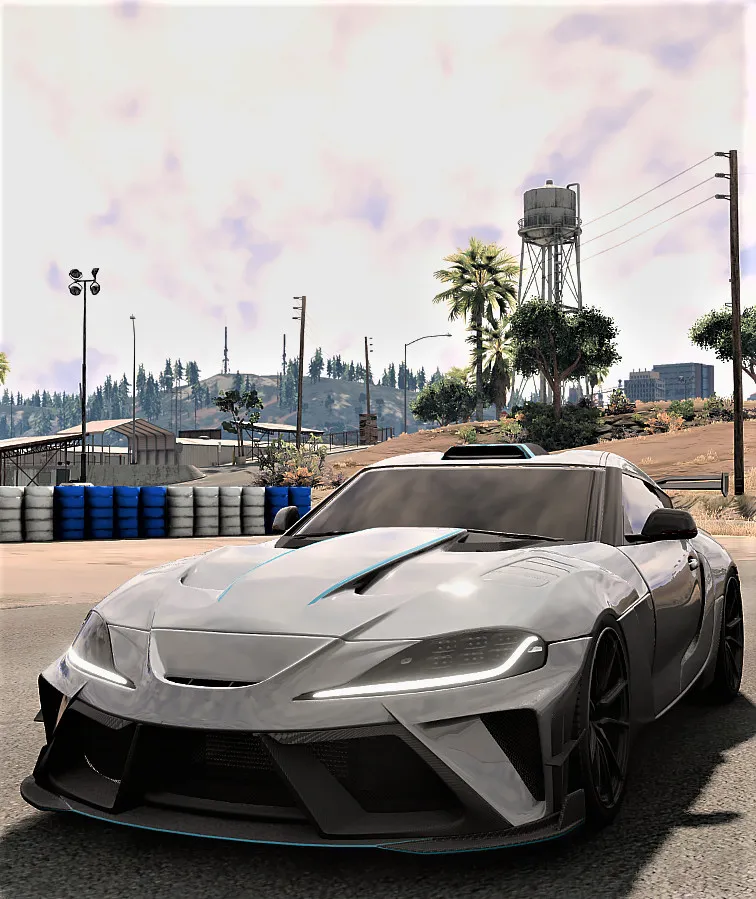 Toyota Supra MK5 A90 [Fixed Links] image 10
