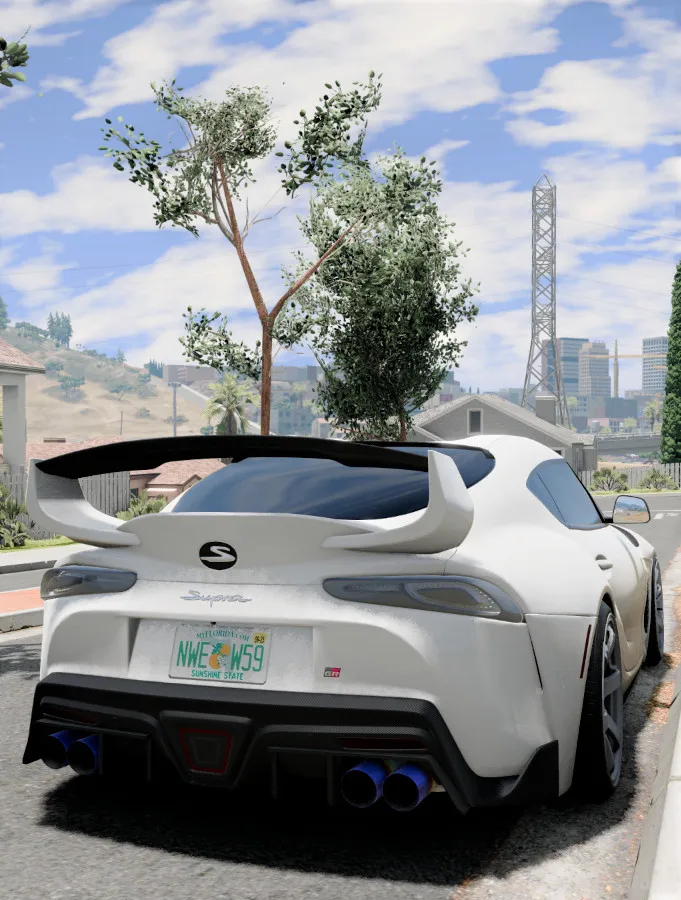 Toyota Supra MK5 A90 [Fixed Links] image 4