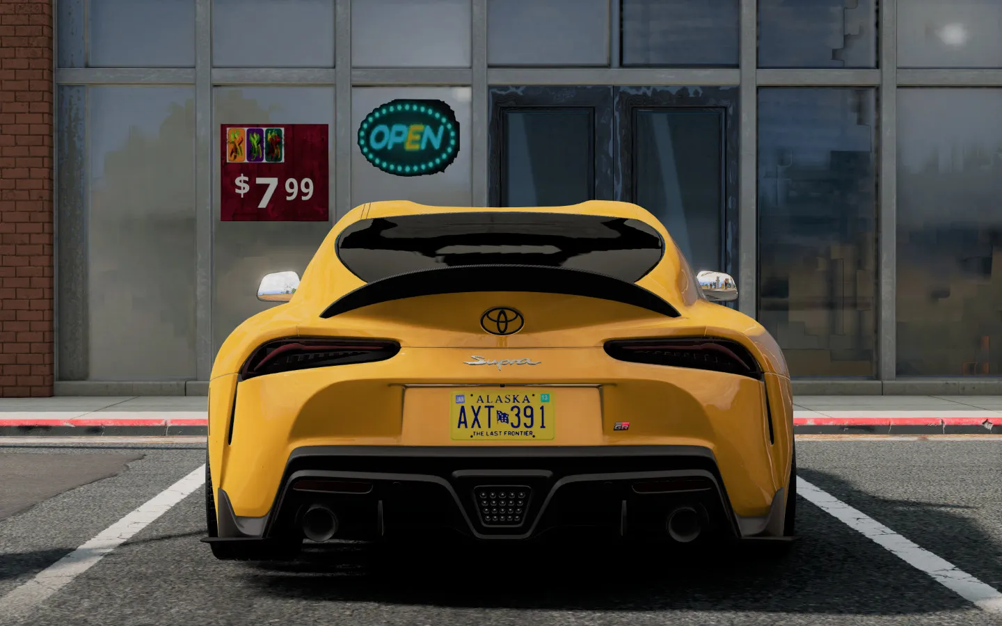 Toyota Supra MK5 A90 [Fixed Links] image 8
