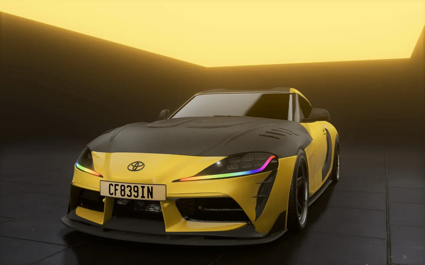 Toyota Supra MK5 A90 [Fixed Links]