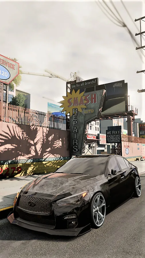 Infiniti Q50 [Reupload/Free] image 3