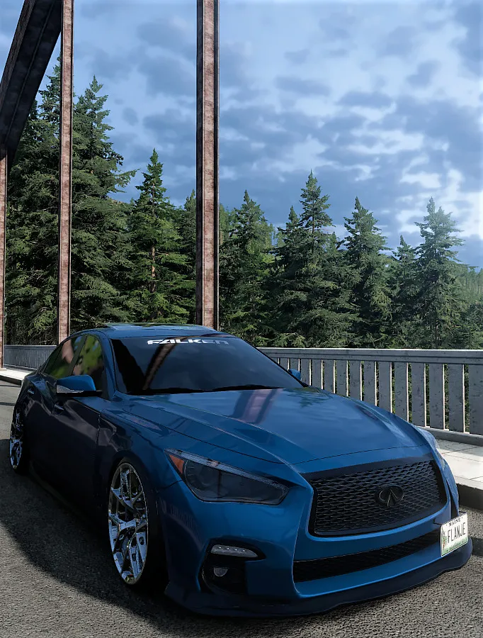 Infiniti Q50 [Reupload/Free] image 5