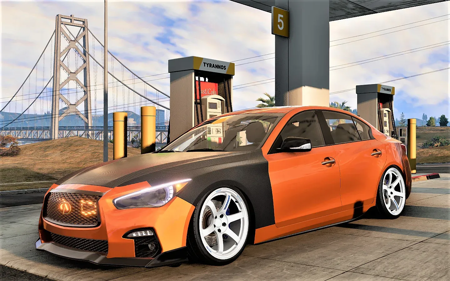 Infiniti Q50 [Reupload/Free] image 7