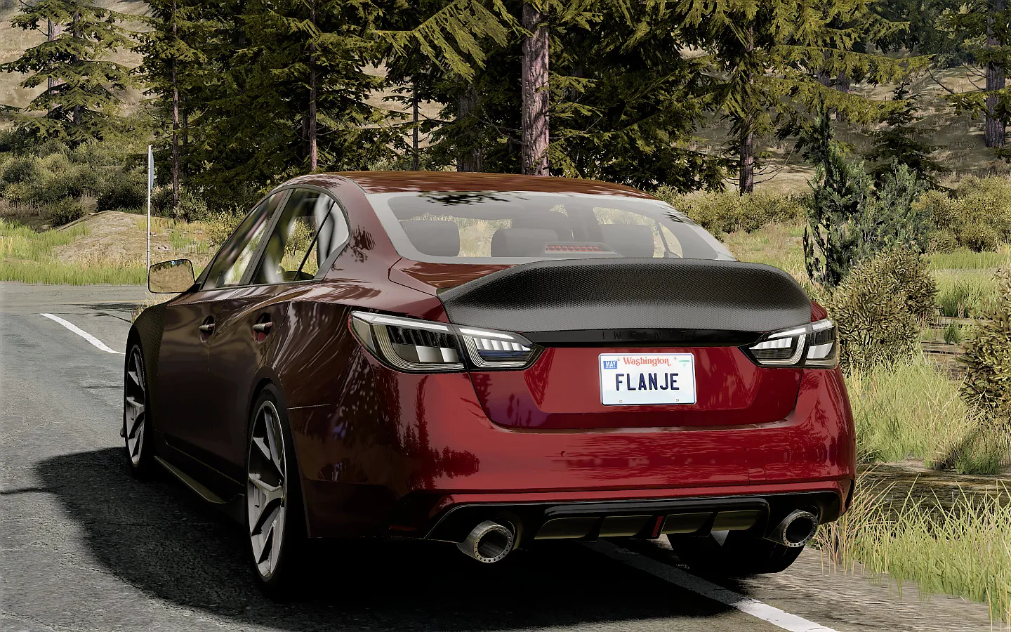 Infiniti Q50 [Reupload/Free] image 6