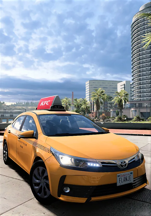 Toyota Corolla E180 [FREE/V2] image 5