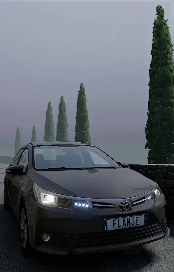 Toyota Corolla E180 [FREE/V2] image 6
