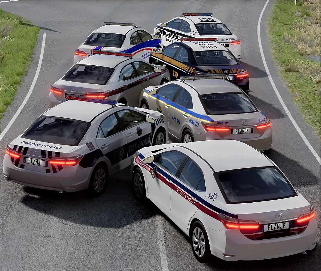 Toyota Corolla E180 [FREE/V2] image 3