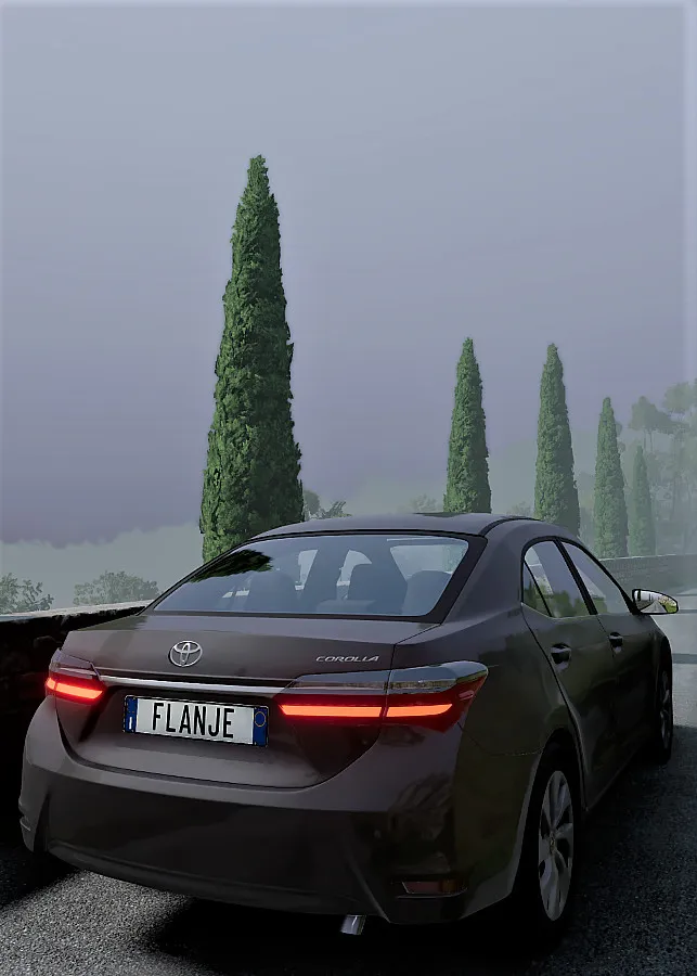 Toyota Corolla E180 [FREE/V2] image 4