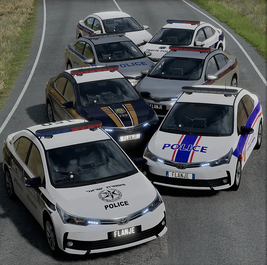 Toyota Corolla E180 [FREE/V2]