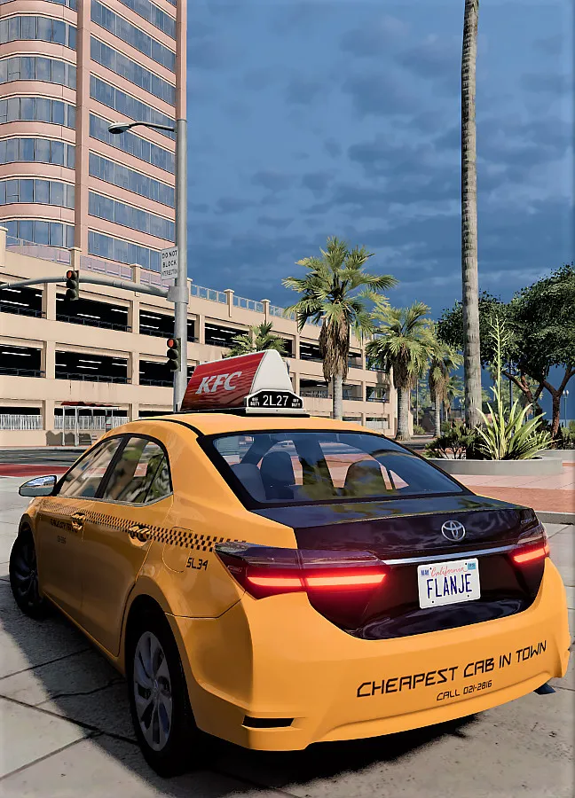 Toyota Corolla E180 [FREE/V2] image 2