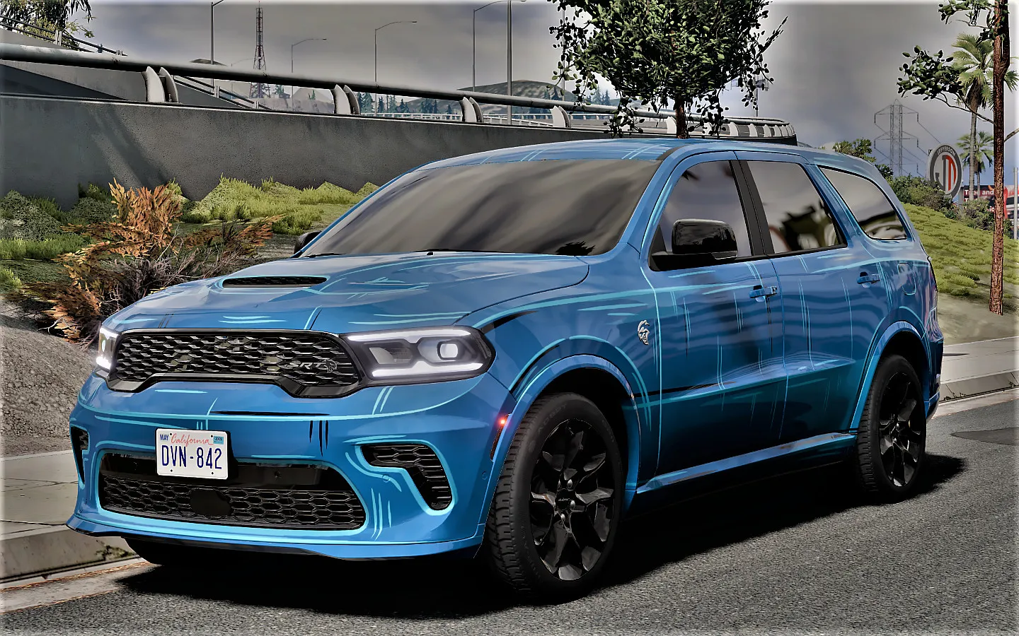 Dodge Durango 2016-2024 [FREE/Reupload] image 5
