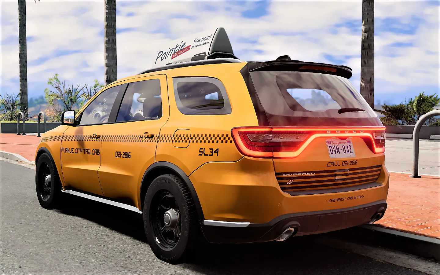 Dodge Durango 2016-2024 [FREE/Reupload] image 13