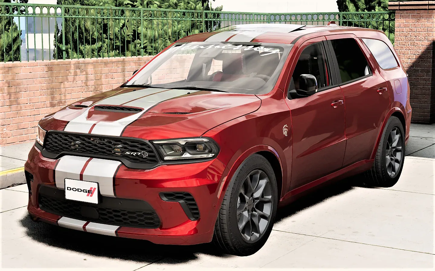 Dodge Durango 2016-2024 [FREE/Reupload]