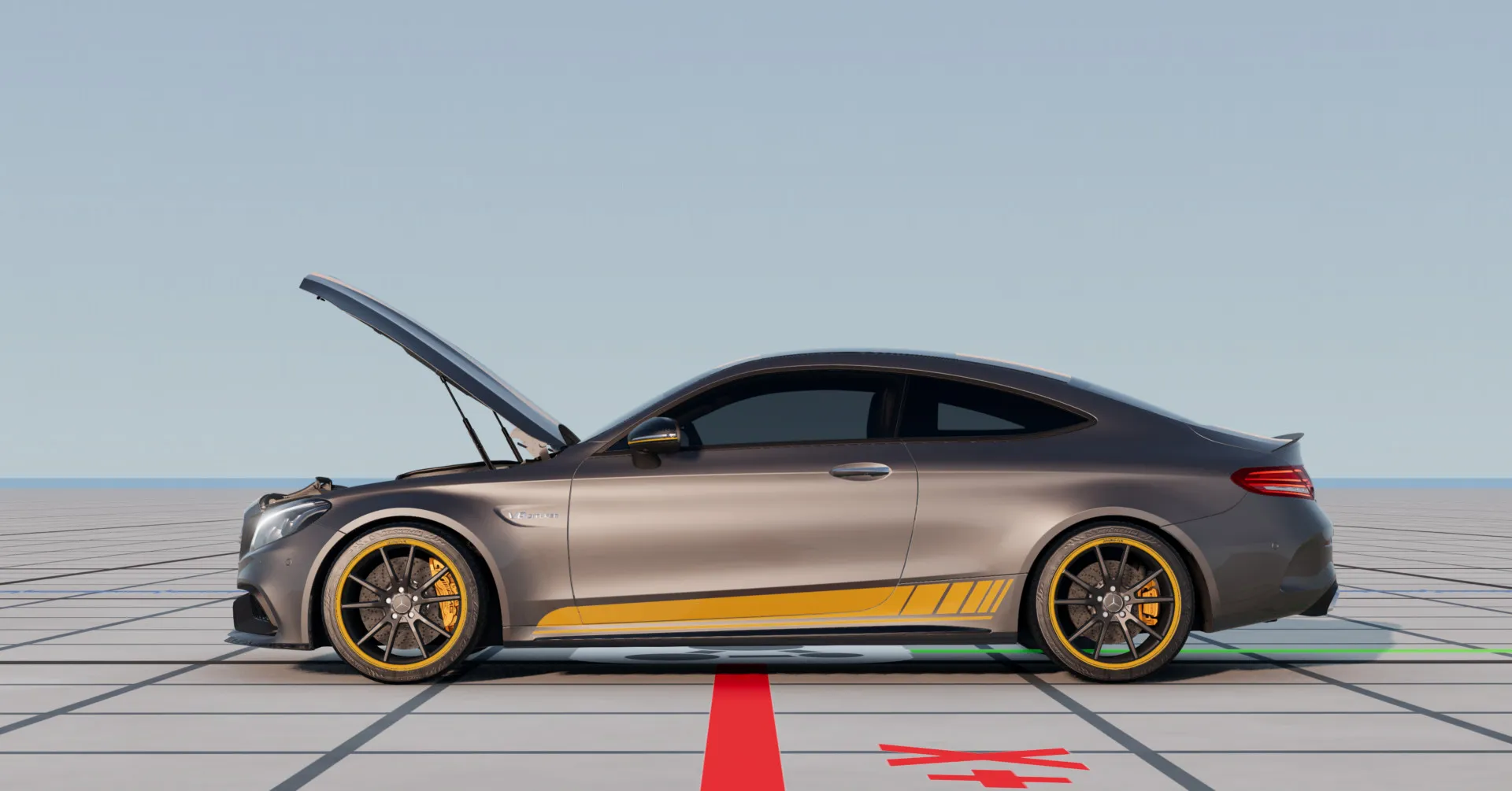 Official CreatorSimon Mercedes Benz C63S AMG Coupé 2016 Release image 31