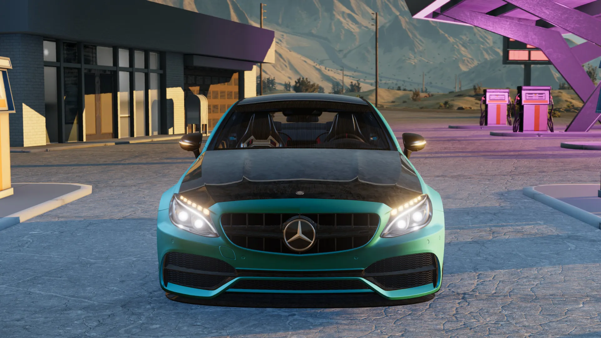 Official CreatorSimon Mercedes Benz C63S AMG Coupé 2016 Release image 11