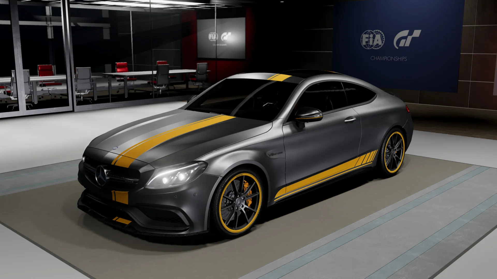 Official CreatorSimon Mercedes Benz C63S AMG Coupé 2016 Release image 12