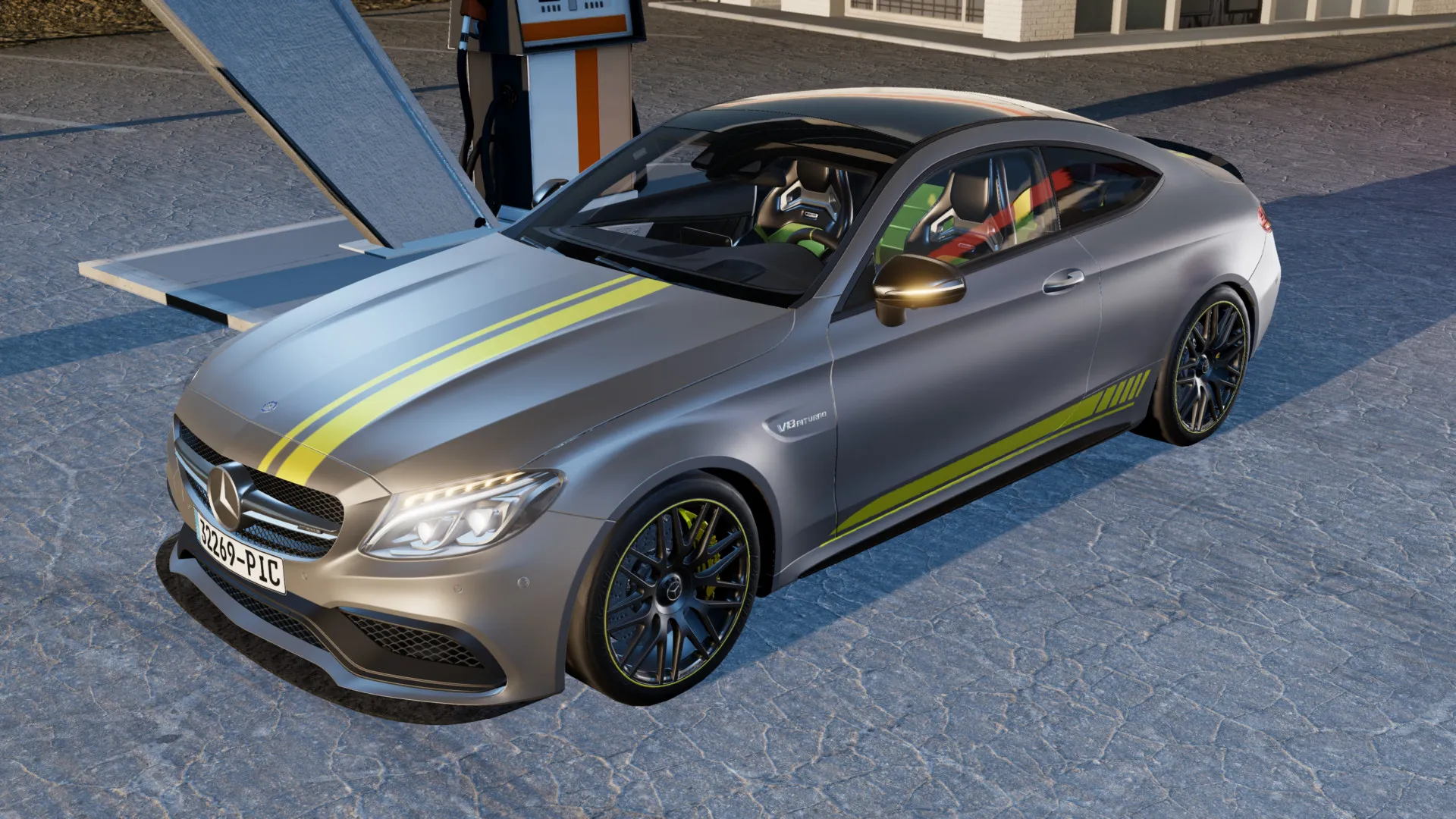 Official CreatorSimon Mercedes Benz C63S AMG Coupé 2016 Release image 7