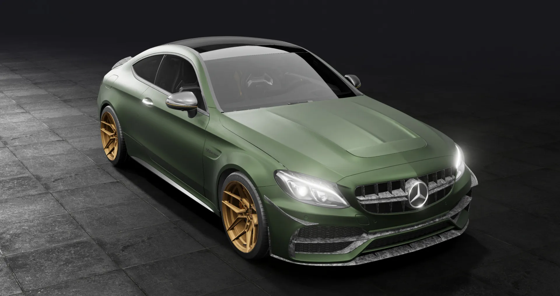 Official CreatorSimon Mercedes Benz C63S AMG Coupé 2016 Release image 35