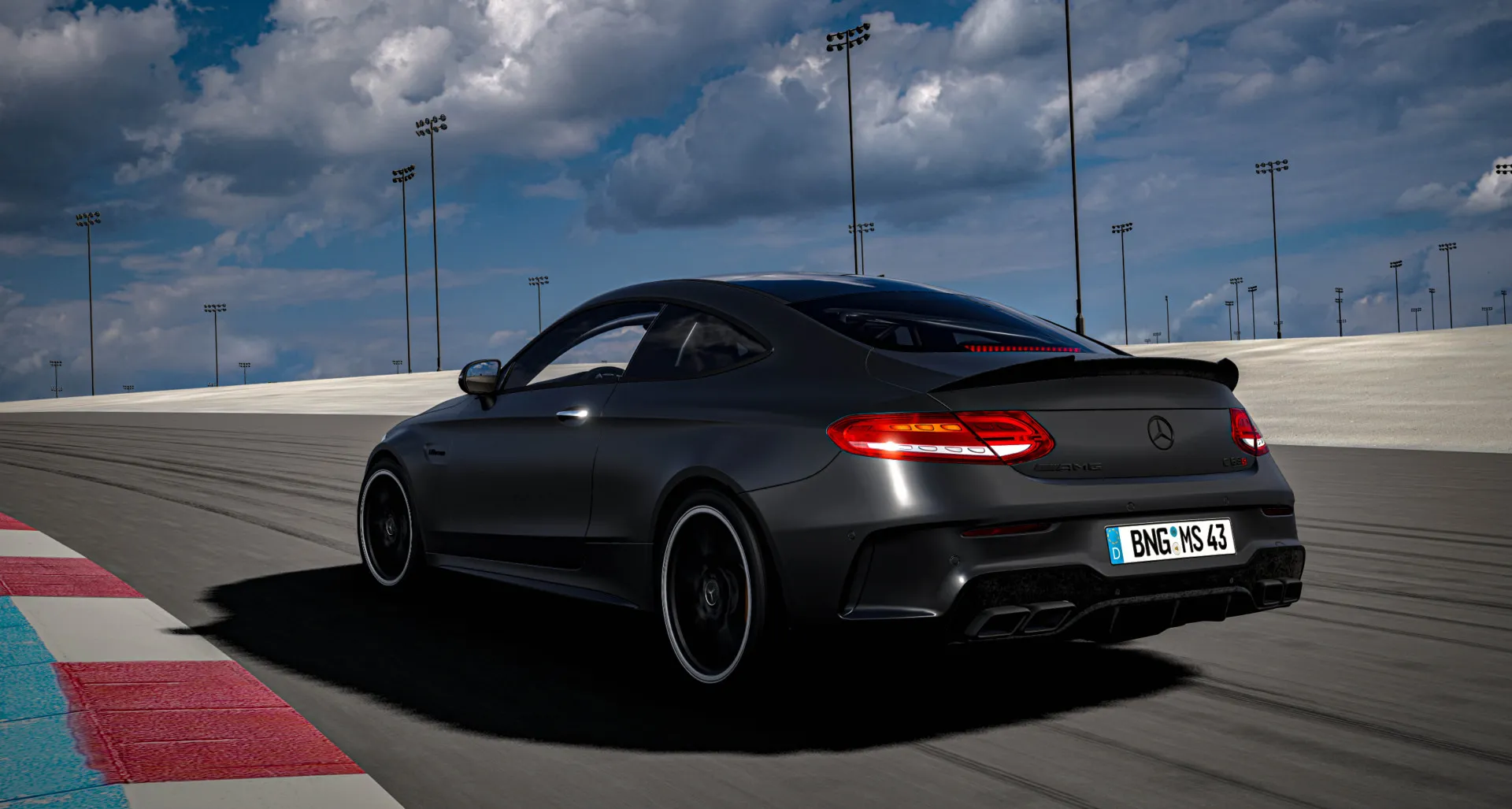 Official CreatorSimon Mercedes Benz C63S AMG Coupé 2016 Release image 27