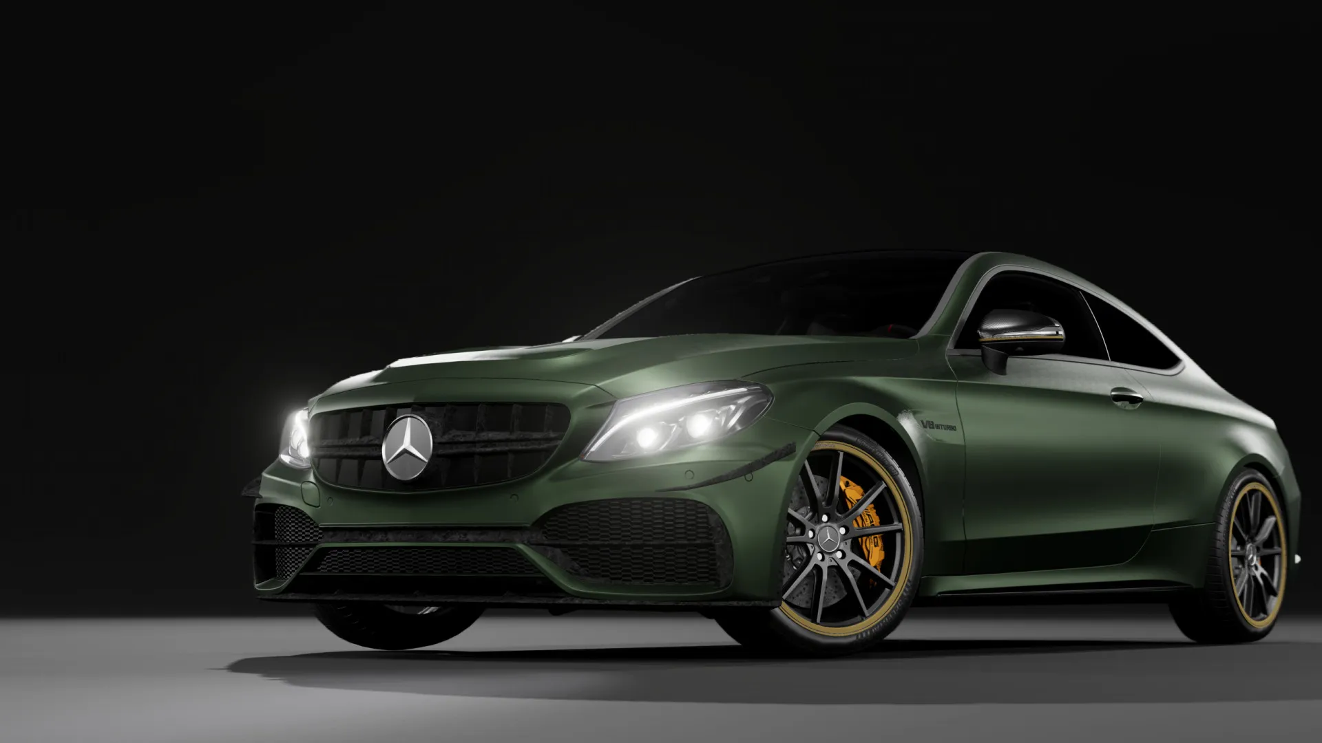 Official CreatorSimon Mercedes Benz C63S AMG Coupé 2016 Release image 26