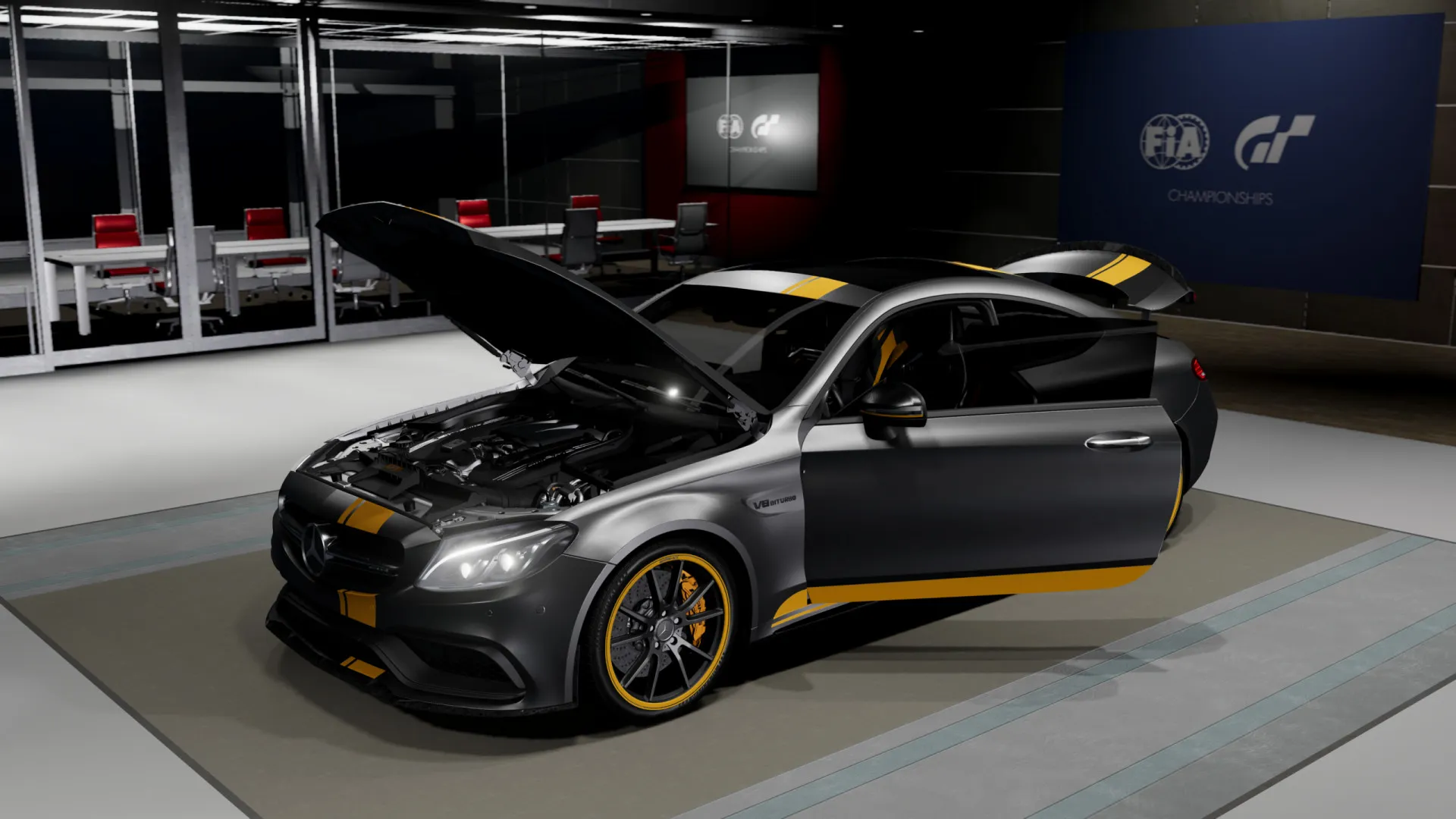 Official CreatorSimon Mercedes Benz C63S AMG Coupé 2016 Release image 13