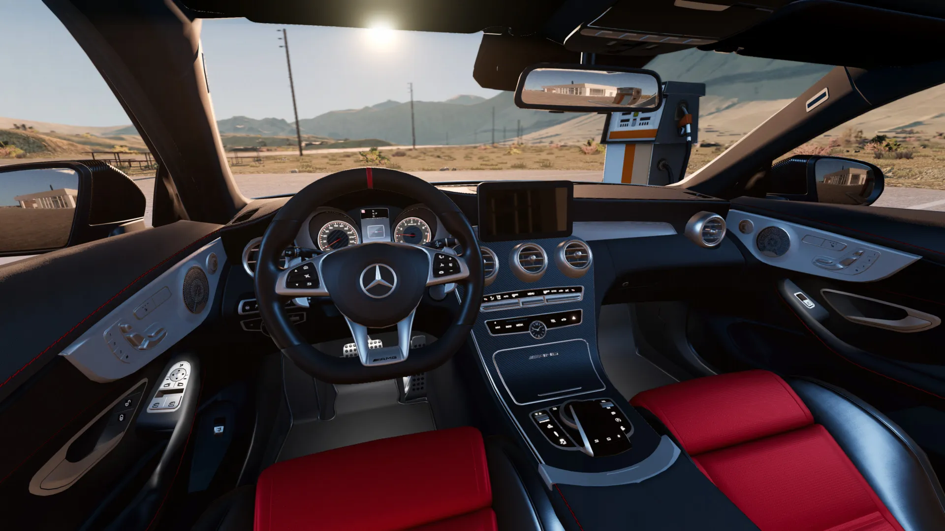Official CreatorSimon Mercedes Benz C63S AMG Coupé 2016 Release image 4