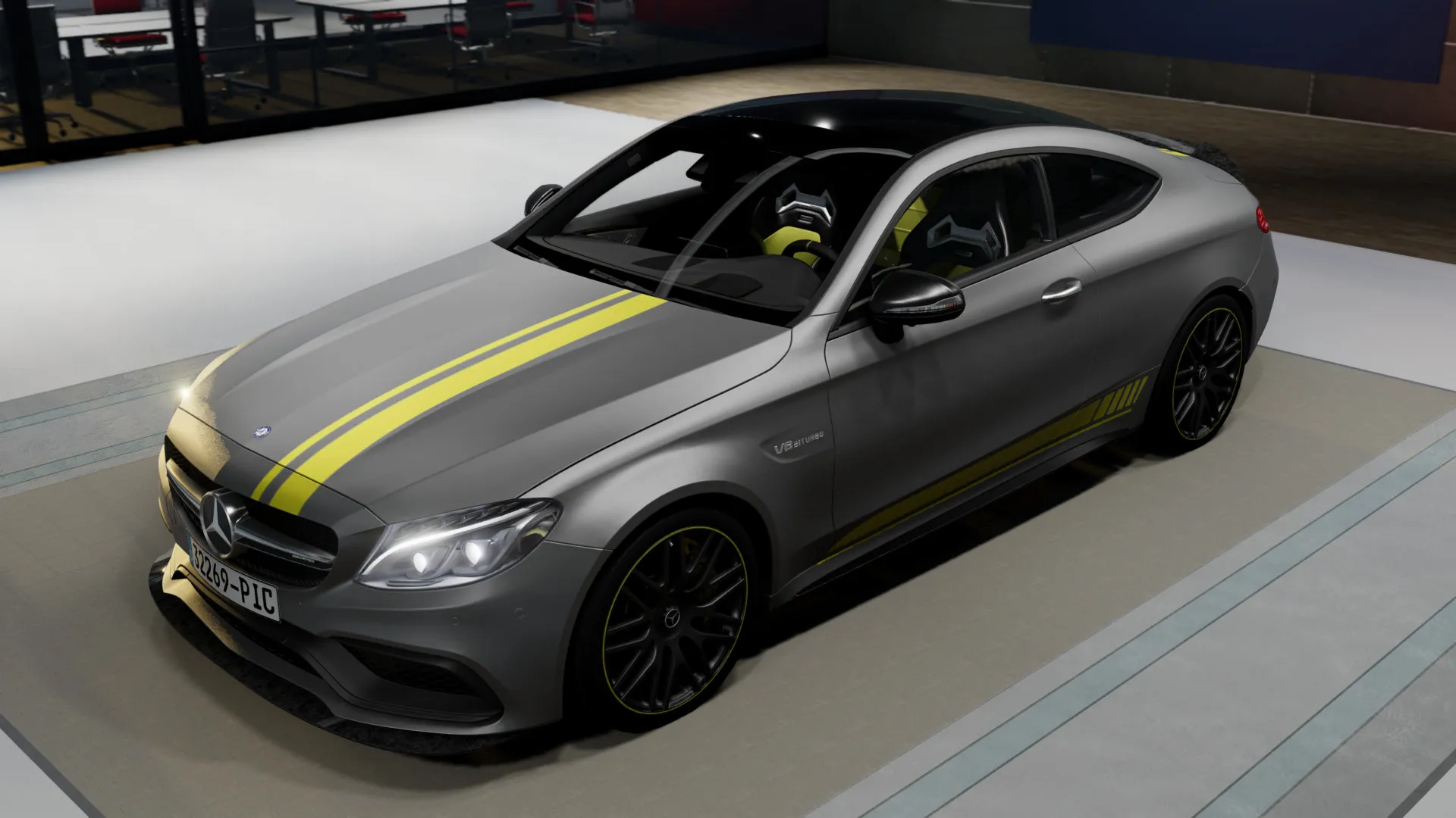 Official CreatorSimon Mercedes Benz C63S AMG Coupé 2016 Release image 8
