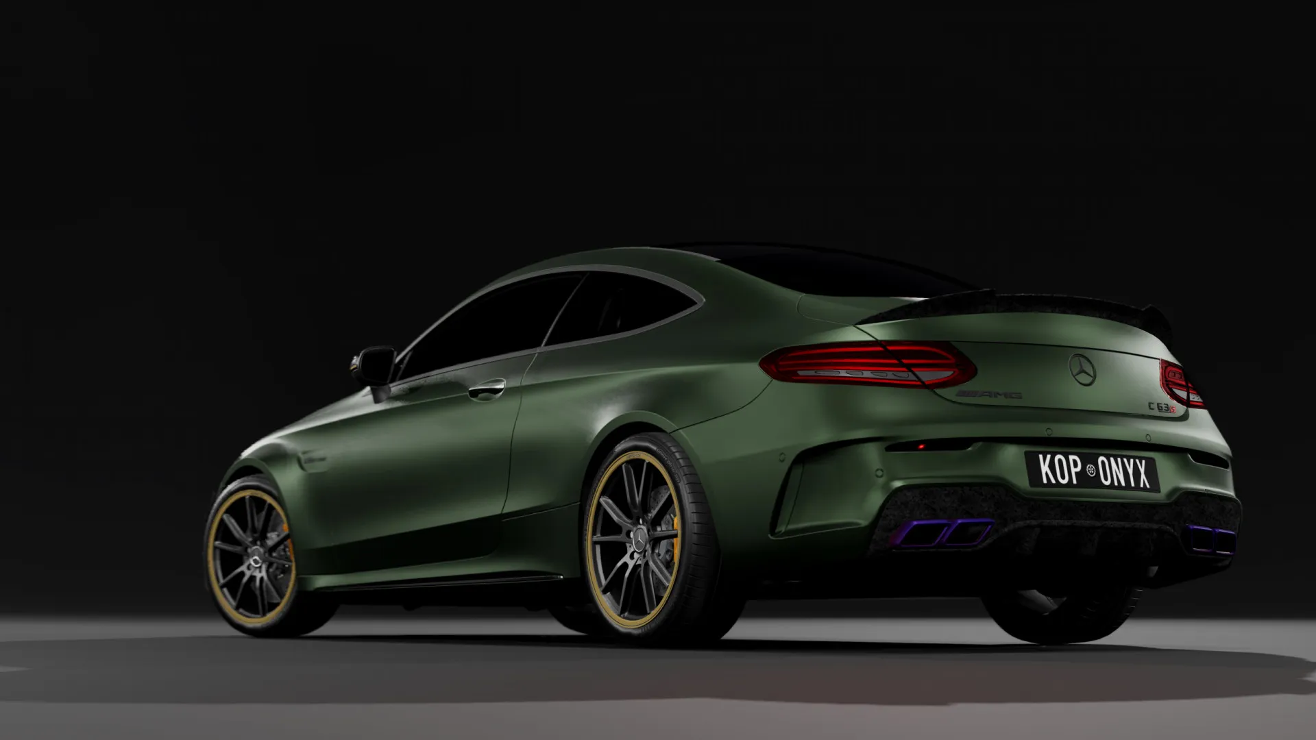 Official CreatorSimon Mercedes Benz C63S AMG Coupé 2016 Release image 20
