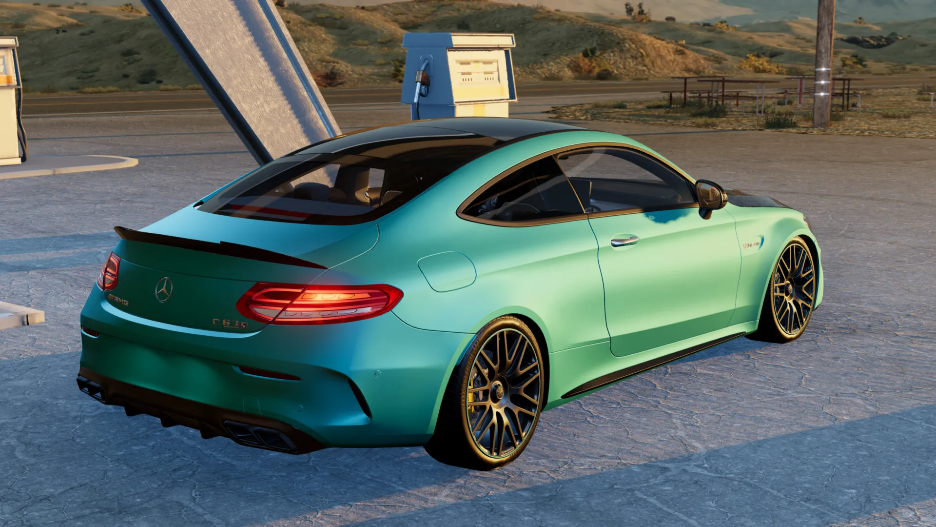 Official CreatorSimon Mercedes Benz C63S AMG Coupé 2016 Release image 3