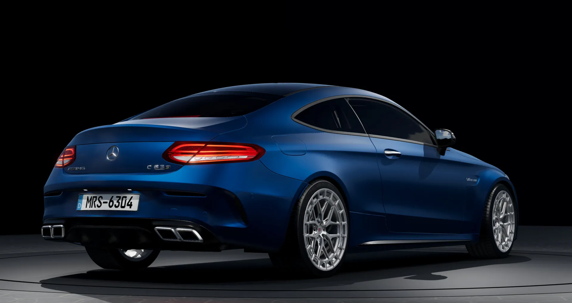 Official CreatorSimon Mercedes Benz C63S AMG Coupé 2016 Release image 37