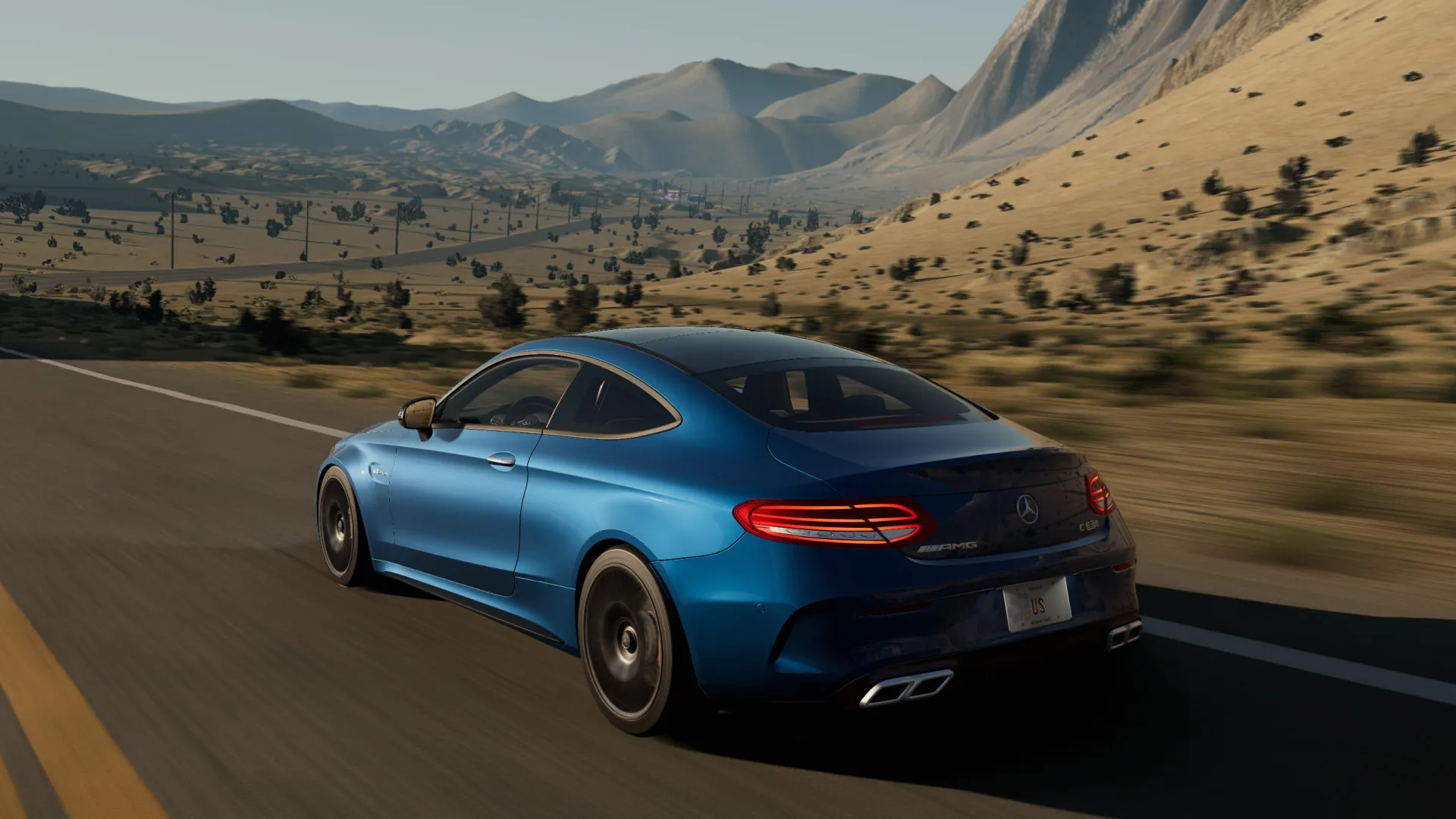 Official CreatorSimon Mercedes Benz C63S AMG Coupé 2016 Release image 30