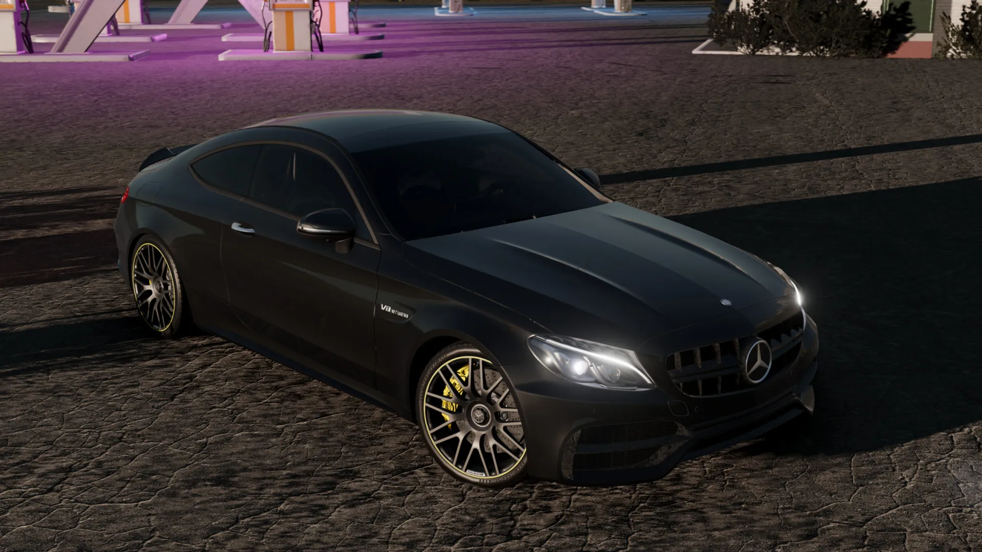 Official CreatorSimon Mercedes Benz C63S AMG Coupé 2016 Release image 2