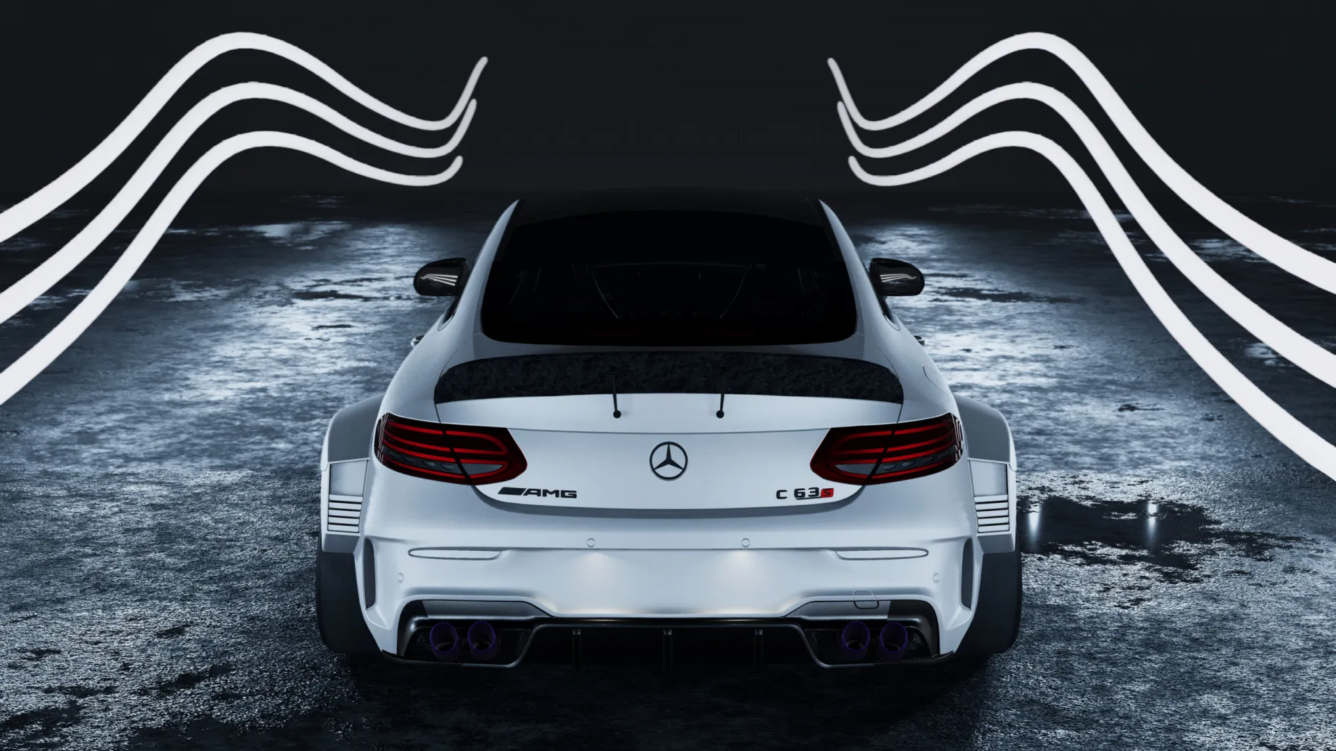 Official CreatorSimon Mercedes Benz C63S AMG Coupé 2016 Release image 21