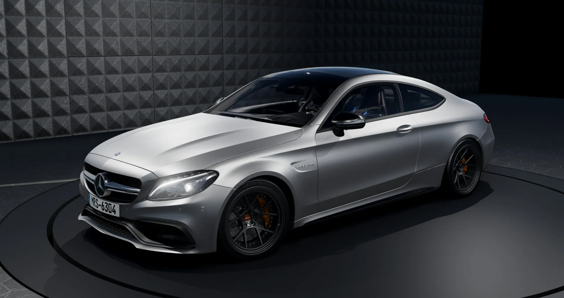 Official CreatorSimon Mercedes Benz C63S AMG Coupé 2016 Release image 40
